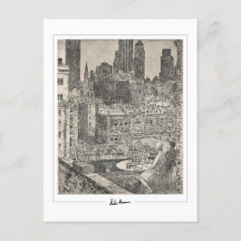 Childe Hassam #174-2 - Postal Bella Artes