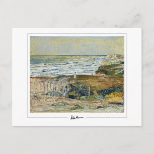 Childe Hassam #182 - Tarjeta postal de arte fino