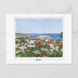 Childe Hassam #193-2 - Tarjeta postal de arte fino