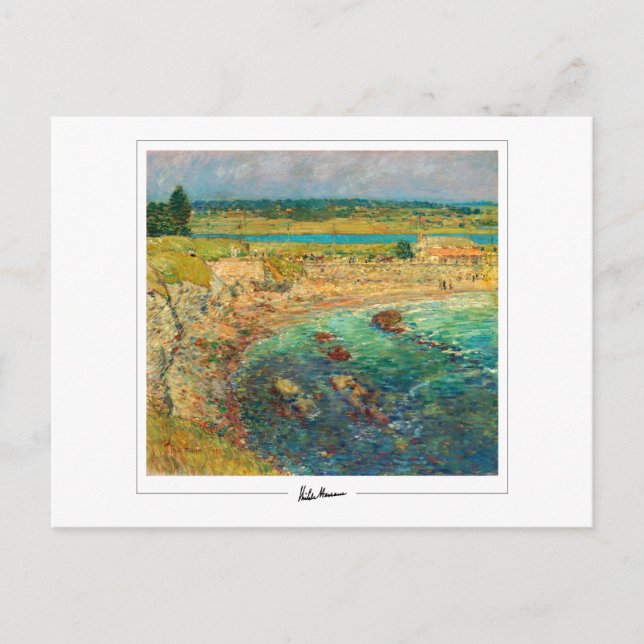 Childe Hassam #19 - Postales Bellas Artes (Anverso)