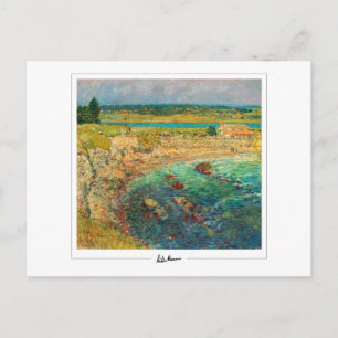 Childe Hassam #19 - Tarjeta postal de arte fino