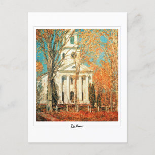 Childe Hassam #1 - Tarjeta Postal de Arte