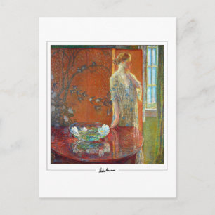 Childe Hassam #209 - Tarjeta postal de arte fino
