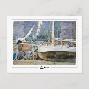 Childe Hassam #20-2 - Tarjeta postal de arte fino