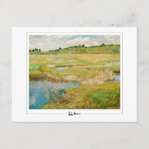 Childe Hassam #20 - Tarjeta postal de arte fino
