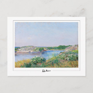 Childe Hassam #21 - Tarjeta postal de arte fino