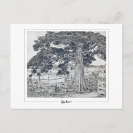 Childe Hassam #220-2 - Tarjeta postal de arte fino
