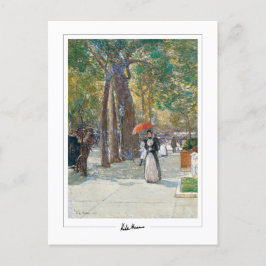 Childe Hassam #241-2 - Postal Bella Artes