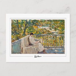 Childe Hassam #255-2 - Tarjeta postal de arte fino