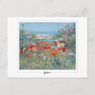 Childe Hassam #261 - Tarjeta postal de arte fino