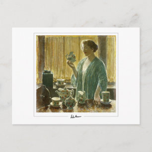 Childe Hassam #270 - Tarjeta postal de arte fino