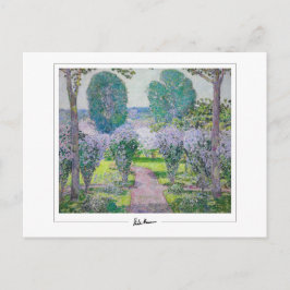Childe Hassam #286-2 - Tarjeta postal de arte fino