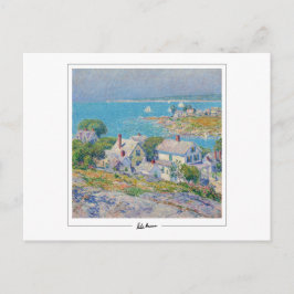 Childe Hassam #287-2 - Tarjeta postal de arte fino