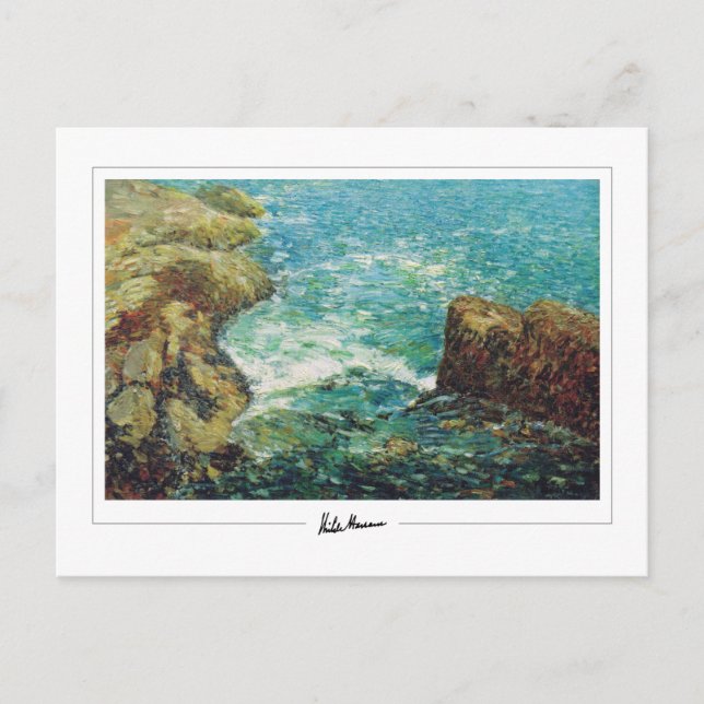 Childe Hassam #31-2 - Postal Bella Artes (Anverso)