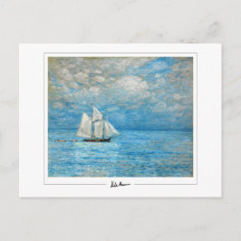 Childe Hassam #321-2 - Tarjeta postal de arte fino