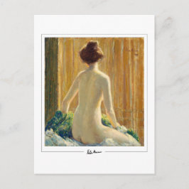 Childe Hassam #334-2 - Tarjeta postal de arte fino