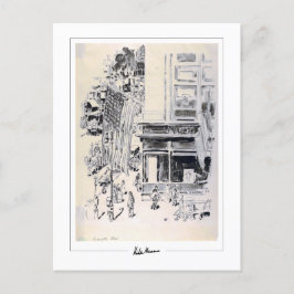 Childe Hassam #341-2 - Postal Bella Artes