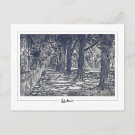 Childe Hassam #363-2 - Tarjeta postal de arte fino