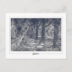 Childe Hassam #363-2 - Tarjeta postal de arte fino