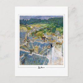 Childe Hassam #402-2 - Tarjeta postal de arte fino