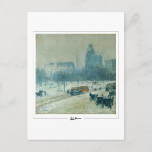 Childe Hassam #407 - Tarjeta postal de arte fino