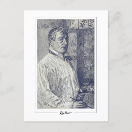 Childe Hassam #408-2 - Postal Bella Artes