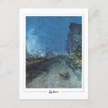 Childe Hassam #437-2 - Postal Bella Artes