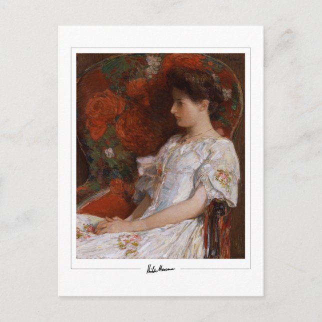 Childe Hassam #44 - Postales Bellas Artes (Anverso)