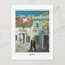 Childe Hassam #450-2 - Tarjeta postal de arte fino