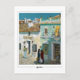 Childe Hassam #450-2 - Tarjeta postal de arte fino