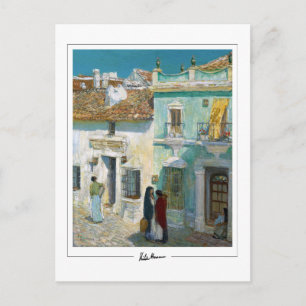Childe Hassam #450-2 - Tarjeta postal de arte fino