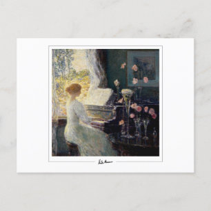 Childe Hassam #4-2 - Postal Bella Artes