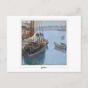 Childe Hassam #74-2 - Tarjeta postal de arte fino