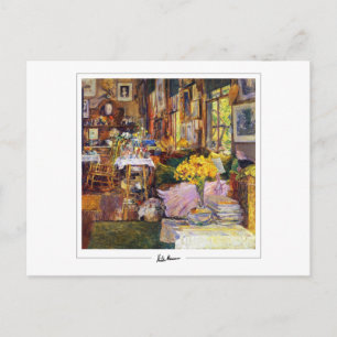 Childe Hassam #87 - Tarjeta postal de arte fino