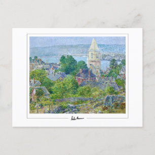 Childe Hassam #94-2 - Postal Bella Artes