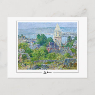 Childe Hassam #94-2 - Tarjeta postal de arte fino