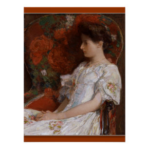 Childe Hassam el poster de la silla CC0409 del
