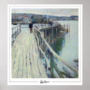 Childe Hassam Zedign cartel de arte #119-2