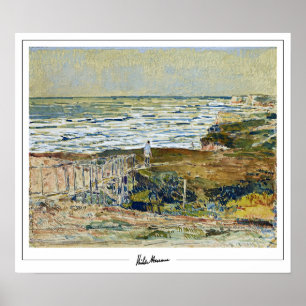 Childe Hassam Zedign cartel de arte #182