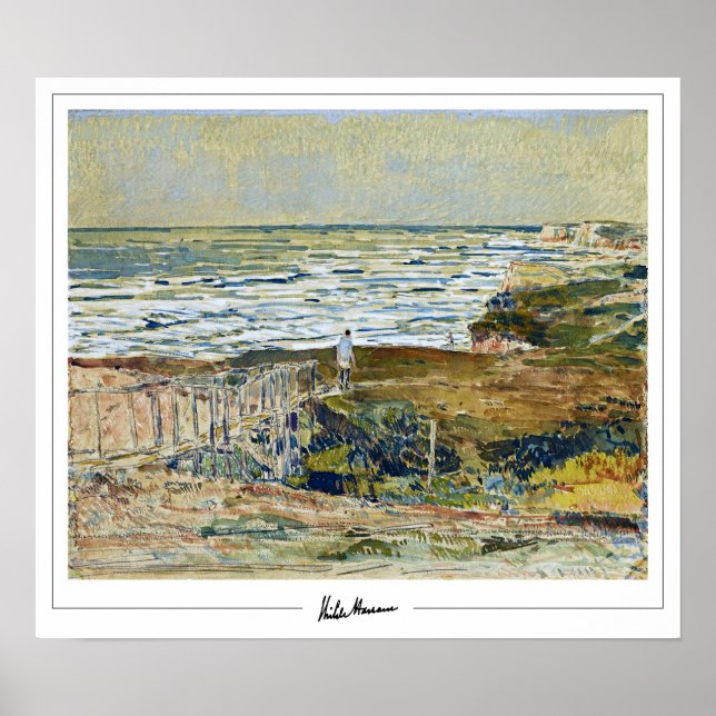 Childe Hassam Zedign cartel de arte #182 (Frente)