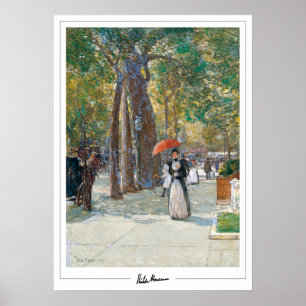 Childe Hassam Zedign cartel de arte #241-2