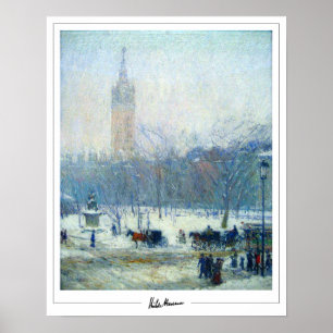Childe Hassam Zedign cartel de arte #35
