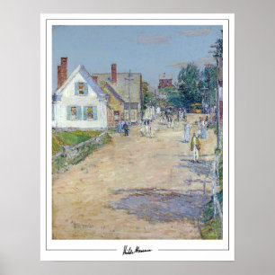 Childe Hassam Zedign cartel de arte #36