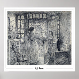 Childe Hassam Zedign Poster de arte #139