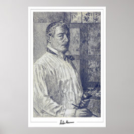 Childe Hassam Zedign Poster de arte #408-2
