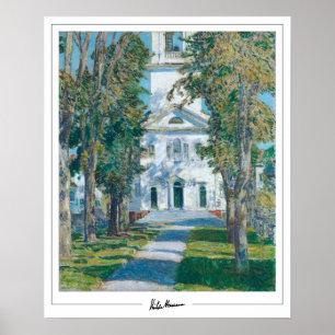 Childe Hassam Zedign Poster de arte #50