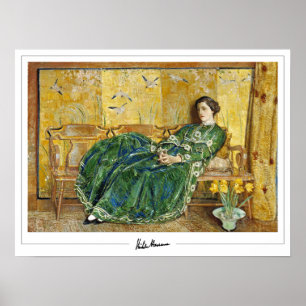 Childe Hassam Zedign Poster de arte #58