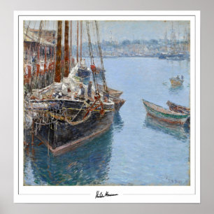 Childe Hassam Zedign Poster de arte #74-2