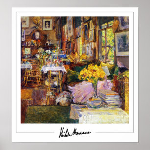 Childe Hassam Zedign Poster de arte #87