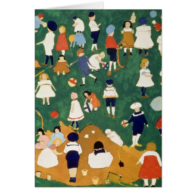 Children, 1908 (Frente)